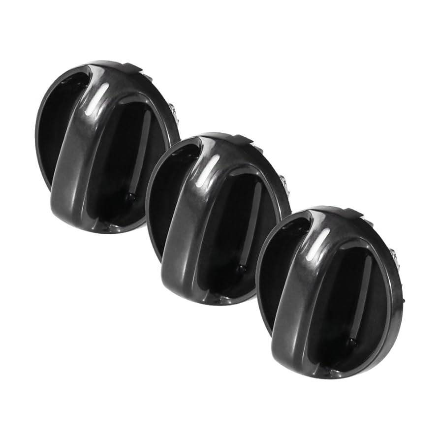 MSC「001+α」 Amazon.com: AC Heater Climate Control Knob Set of 3-55905